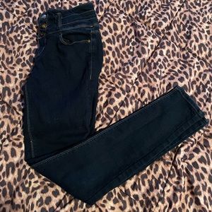 YMI Blue Spice high rise jeans